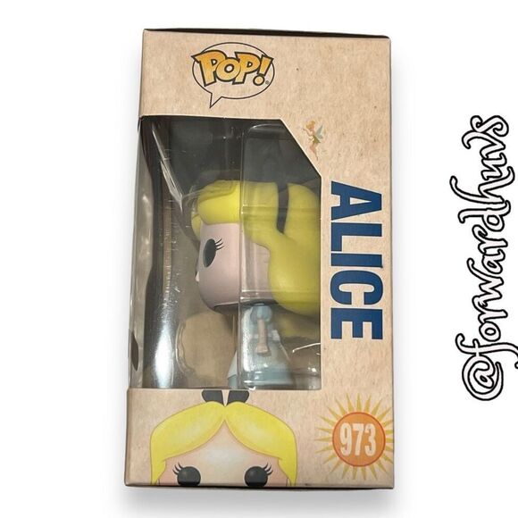 Pop Funko! Disneyland 973 Alice in Wonderland - Picture 5 of 10